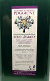 " Belriguardo' "Olio extra vergine di oliva biologico/ Olio extravergine d'oliva Biologico