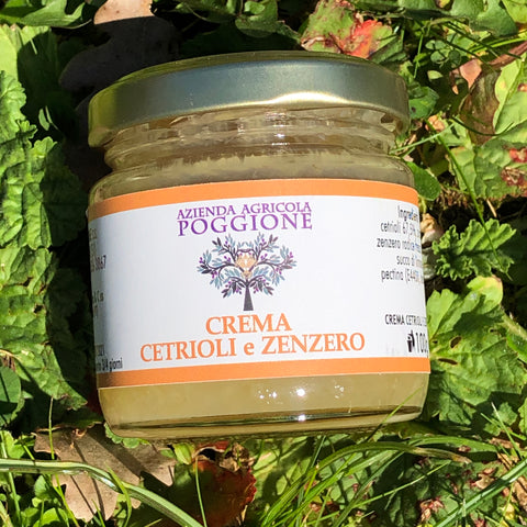Crema di Cetrioli e Zenzero / Cucumber and Ginger Cream